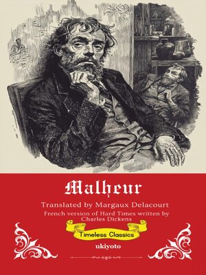 cover image of Malheur | French Translation of Hard Times